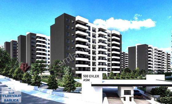 Saraycık Asm Öniz 500 Evlerde 2+1 Sıfır Daire