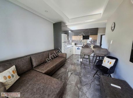 Manavgat Kızılot Eşyalı Havuzlu 1+1 Giriş Kat Kiralık Daire