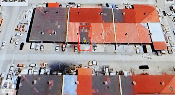 Remax Dem'den Yeni Sanayide Satılık İşyeri