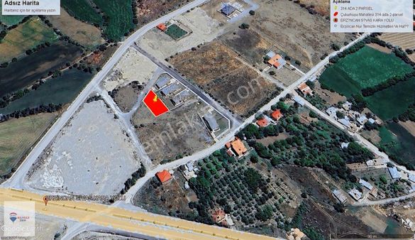 Remax Dem'den Çukurkuyu Da Satılık Villa Arsaları