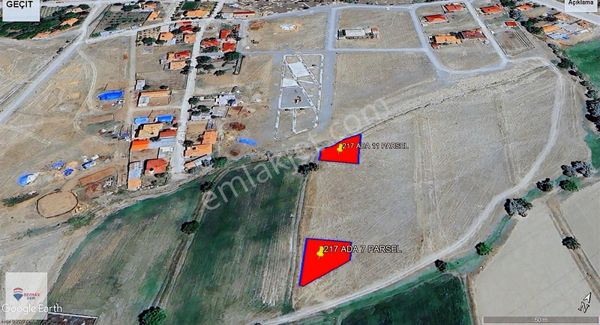 Remax Dem'den Geçit Mah. 500m2 Konut/villa Yapımına Uygun Arsa