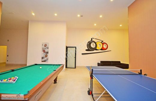 Alanya Avsallar'da 1+1 Full Eşyalı Deniz Manzaralı Aktiviteli