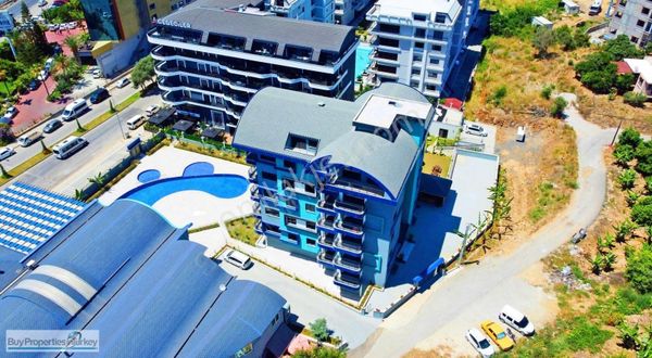 Alanya Kargıcak'da Kiralık Deniz Manzaralı 1+1 Dairemiz
