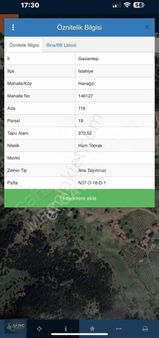 Mrc Gayrimenkulden İslahiyede 372 M Arsa Uygun Fiyatlı Fırsat
