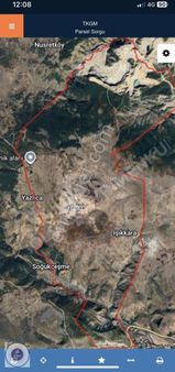 Kütahya Merkez Işıkkara Köyünde Satılık Tarla