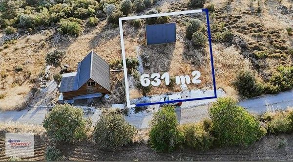 Hasanlar Da Bungalov Ev Ve Satılık 631 M2. Zeytinli Tarla