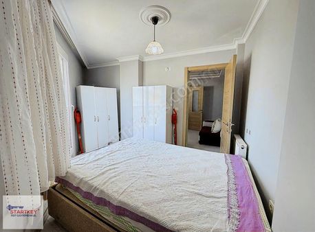 Doğalgazlı 2+1 Cam Balkonlu Daire