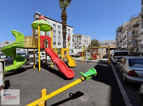 Merkez'de Ara Kat Kapalı Mutfak Daire!