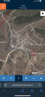 Akgün'den Satılık Büyük Güney Köy Dibi Tarla