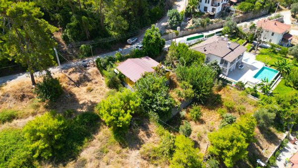 Marmaris Hisarönü Satılık, 806 M2 Konut İmarlı Arsa
