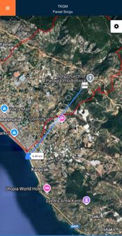 Alanya Mahmutlarda 512 M2 Müstakil Satılık Villa Arsası