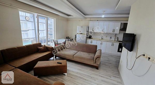 Atakum Cumhuriyet Mahalesinde Eşyalı Satılık 1*1