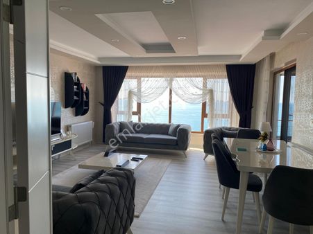 Tirebolu Yeniköy De Deniz Manzaralı Eşyasız Satılık 3+1 Lüx Daire