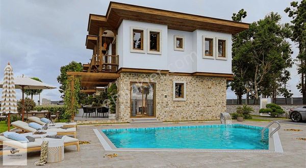 Aras Evleri 4 Gökova'da Bireysel Havuzlu Yazlık Villa