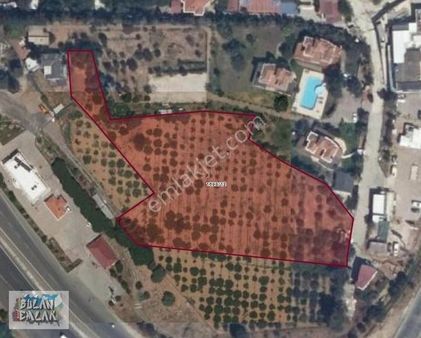 Bulan'dan Güzelbahçe'de İzmir-çeşme Otoyolu Ayırımında 7 Dönüm