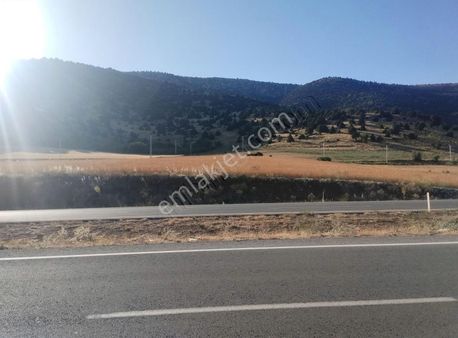 Tok Emlaktan Elbistan Yolunda Satilik Tarla