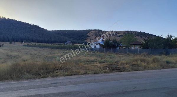 Tok Emlaktan Ortatepe Yolunda Arazi