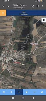 Tok Emlaktan Kamışçık Mahallesinde Satılık Tarla