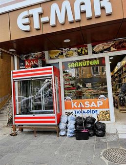 Tok Emlaktan Göksun'da Ana Cadde Üzerinde Satılık Dükkan