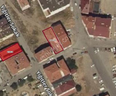 Şarkışla Hsk Rönesans Emlaktan Satılık 292.17m² Ticari Parsel