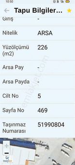 Köseköy Sanayi Sitesi 226 M² Kiralık Depo