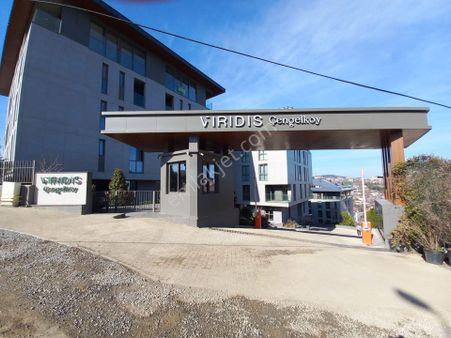 Viridis Çengelköy 'de 3+1 Satılık Sıfır Çatı Dubleksi