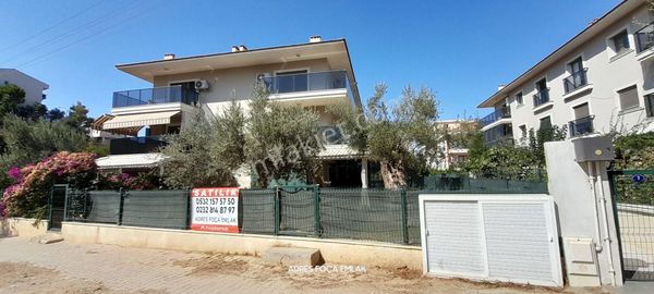 Yenifoçada Satılık Müstakil Bahçeli Doğalgazlı 2+1 Daire