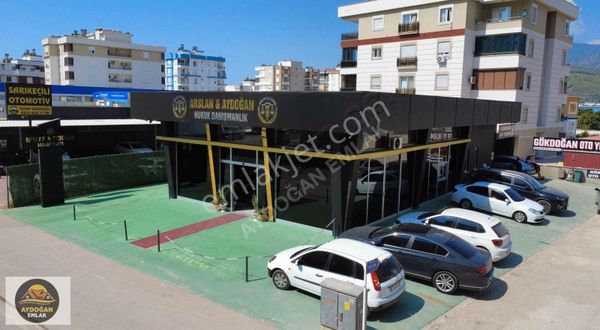 Aydoğan Emlak'tan Devren Satılık Müstakil Yapı - İşyeri