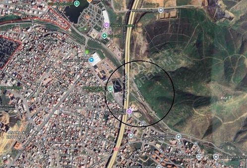 Satılık Arsa Bulvar Cepheli Bakım Evi-kreş-okul İçin Uygun