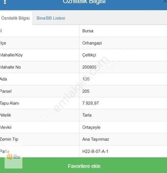 The World Seller'den Yola Cephe Tarla