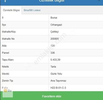 The World Seller'den Yola Cephe Tarla