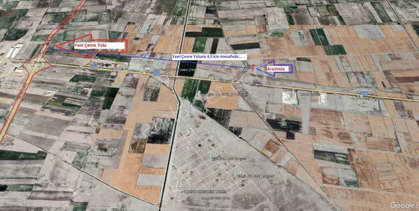 Ereğli Yolu Solunda, Müstakil, Küçük M2 Cazip Arsa