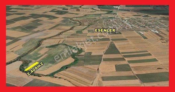 Esenler Köy Merkezine Çok Yakın Mesafede 2.408m2 Tek Tapu