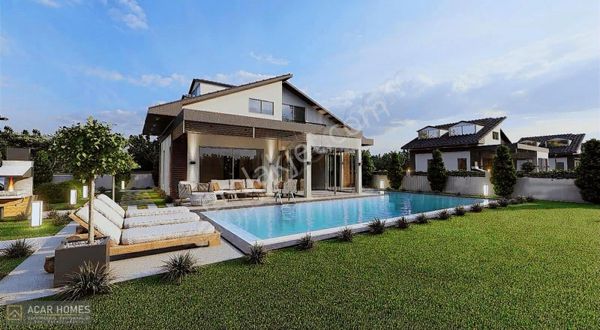 Fethiye Kargı Deniz Vilları 700 M2 Müstakil Arsa