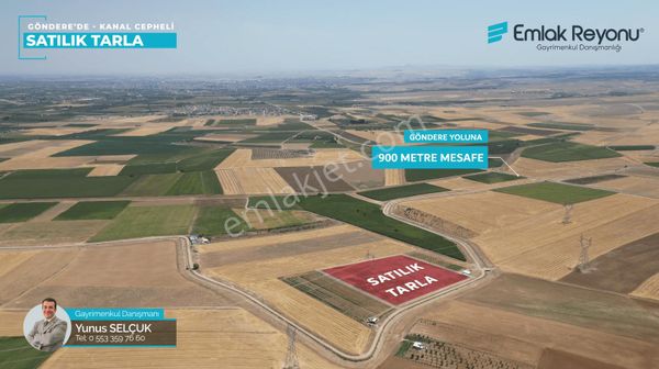 Esentepe'ye Yakın Konumda, 140mt Kanal Ve Yol Cep. Satılık Tarla