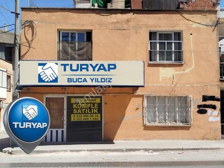 Turyap'tan Ana Cadde Üstü 4 Kata İmarlı Tm. Köşe Parsel
