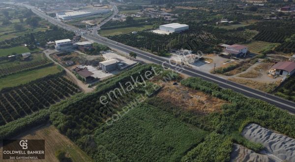 Aydın - Denizli Karayoluna Cepheli Satılık Arazi