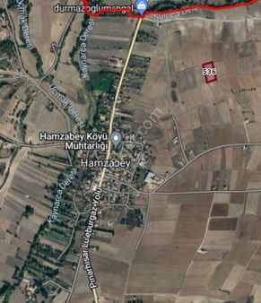 Acill Hamzabey Köyün İmar Dibi Yatırımlık Tarla 4.850m2