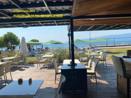 Balıkesir Burhaniye De Satılık Muhtesem Otel.denize Sıfır.