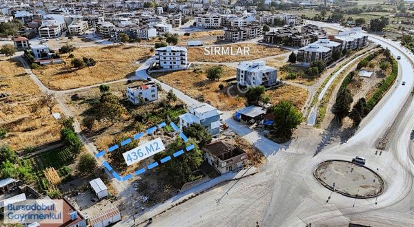 Bursadabul'dan Atariye Mahallesi Yatırımık 436m2 Arsa