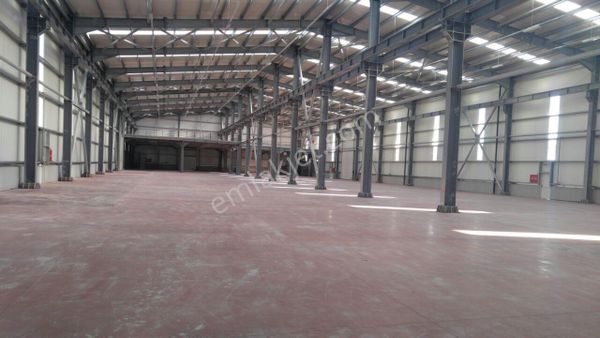 Dilovası İmes Osb'de 5800 M2+800 Kwa+vinç Yolları Mevcut Kiralık Fabrika