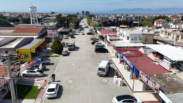 İzmir Dikili Salihleraltı Denize Yakın Mesafesede Satılık Arsa