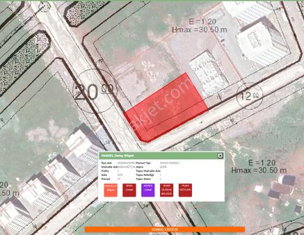 Yaşarsoy Gyo'dan K.körpü Mehmetçik'te Köşebaşı Ticari+konut İmarlı Parsel