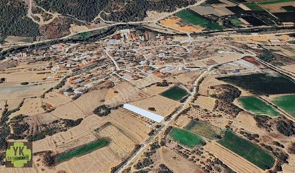 Bursa Yenişehir Hayriye Köyünde 1251 M² Bahçe