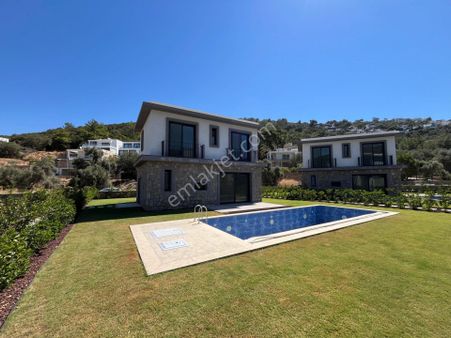 Bodrum Torba'da 4+1 Satılık Müstakil Villa