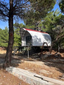 Kardeş'ten Edremit Hanlar Mevkiinde 2,5 Dönüm Hobi Bahçesi