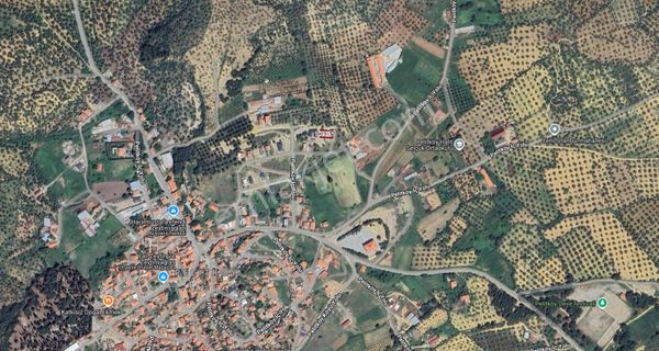 Kardeş'ten Pelitköy'de Köşe Parsel 25/50 İmarlı 353 M² Arsa