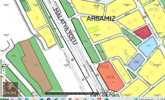 Mimarsinan Mükemmel Manzaralı Arsa