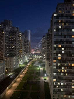 Kristal Şehirde Peyzaj Manzaralı Yüksek Kat Kiralık 3+1 Daire