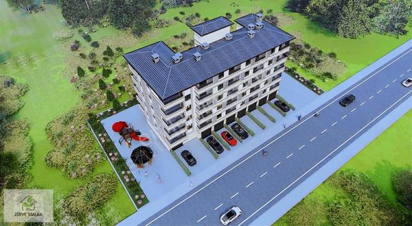 Zirve Emlak Satıyorr Hastane Yol Üzeri 1+1 49 M2 Net Daireler